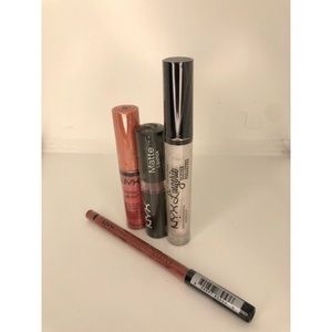 NYX LIP LOT: Lingerie Ombré Matte, Gloss, Liner